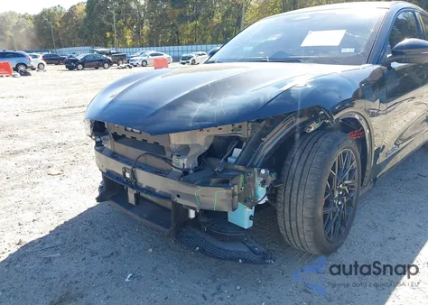 2023 Ford Mustang Mach-E Gt from USA, damaged, VIN 3FMTK4SX6PMA64989